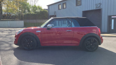 MINI Convertible 2.0 Cooper S Sport II 2dr Auto Petrol Convertible